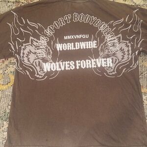 Darc Sport Brown Short Sleeve Tee